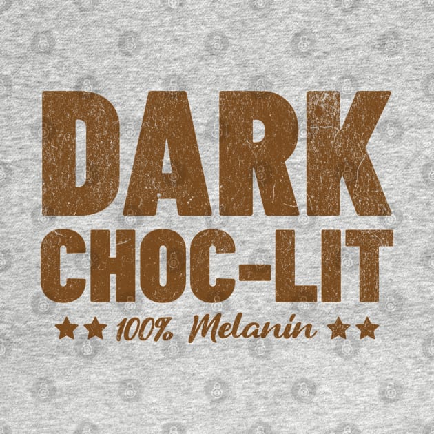 Dark Choc-Lit 100% Melanin by BankaiChu